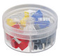 Assortment twin ferrules insulated, 2x4, 2x6, 2x10 and 2x16 mm² Knipex 97 99 909