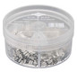 Range of uninsulated wire end ferrules 0.5, 0.75, 1.0, 1.5 and 2.5 mm² Knipex 97 99 910