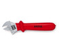 Verstelbare rolsleutel 260 mm Knipex 98 07 250