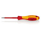 Screwdriver VDE 6KT 2.0 mm, 175 mm Knipex 98 13 20