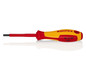 Screwdriver VDE 6KT 4.0 mm, 182 mm Knipex 98 13 40
