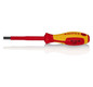 Screwdriver VDE 6KT 6.0 mm, 212 mm Knipex 98 13 60
