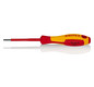 Schroevendraaier VDE 2,5 mm, sleuf Knipex 98 20 25