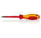 Screwdriver VDE PZ Size 2 Knipex 98 25 02