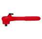 Changeover ratchet VDE 190 mm with external square Knipex 98 31