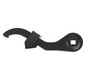 Haaksleutel met neus, verstelbaar Maat 45-90 mm, aandrijving 1/2", gepolijst voor momentsleutel, AMF 771Md