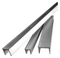 Abdeckleiste, Alu für 24 mm T-Nut, Länge 1000 mm AMF 6486