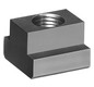 Muttern für T-Nute M 42x48 mm, Güte 10 AMF DIN 508