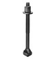T-groefschroef DIN 787-8.8 M 36x42x160 mm, compleet AMF DIN 787