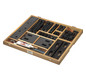 Clamping tool assortment 50 pcs. Slot 10x11, with deep clamping jaws AMF 6530