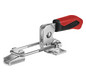 Verschlussspanner, Edelstahl Gr.4, 7,0 kN, horizontal mit Gegenhalter, AMF 6848HNI