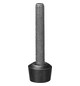 Pressure screw 8.8 M 12x70 mm, galvanised vulcanised pressure piece, AMF 6894
