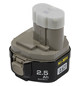 Accu 12 V, 2,6 Ah Ni-MH Makita 1234