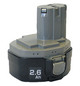 Accu 14,4 Volt 14,4 V, 2,6 Ah, Ni-MH Makita 1434