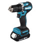 Akku-Bohrschrauber 18V / 2,0 Ah, 2 Akkus + Ladegerät Makita DDF487RAJ