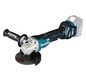 Cordless angle grinder 18V with paddle switch o.battery+charger Makita DGA515Z