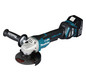 Cordless angle grinder 18V / 5.0 Ah with paddle switch Makita DGA517RTJ