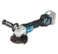 Cordless angle grinder 18V with paddle switch o.battery+charger Makita DGA517Z