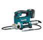 Akku-Fettpresse 18V i. Koffer inkl. Zylinder A, Akku 5,0Ah + Ladegerät Makita DGP180RT