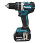 Akku-Schlagbohrschrauber 18V / 5,0 Ah, 2 Akkus + Ladegerät Makita DHP484RTJ