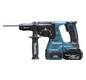 Akku-Kombihammer SDS-Plus 18V 2x 5,0 Ah Akku,Schnellspannfutter Makita DHR243RTJ MAKPAC