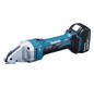 Batterij-bochtschaar 18 V / 2 accu's 5,0 Ah Makita DJS101RTJ