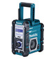 Battery-powered construction site radio 7.2V - 18V with DAB+ and Bluetooth Makita DMR112