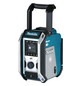 Battery-powered construction site radio 10.8V - 18V without battery and charger Makita DMR115