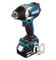 Draadloze slagmoersleutel 18V / 5.0 Ah, 2 accu's, lader Makita DTW701RTJ