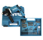 Impact drill in case, 710 W incl. 74 pcs. accessories Makita HP1631KX3
