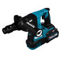 Akku-Kombihammer SDS-PLUS 40V max. / 4,0 Ah, 2 Akkus Makita HR004GM201