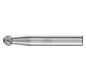 Carbide burr KUD INOX Ø L Shank 6 Spherical shape, horse