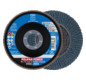 Conical flap disc PFC Z120 SG POWER SteelOX Pferd Polifan