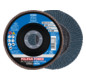 Conical flap disc PFC 125 Z120 SG POWER SteelOX Pferd Polifan