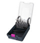Kegelsenkersatz 6-teilig 6/8/10/11,5/15/19 mm 90° Optimum