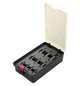 Zentrierbohrersatz 10-teilig 0,75-4,5 mm HSS in Box Optimum