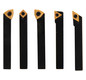 Drehmeissel Satz 8 mm 5-teilig in Alu Box Optimum