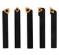 Drehmeissel Satz 10 mm 5-teilig in Alu Box Optimum
