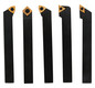 Drehmeissel Satz 12 mm 5-teilig in Alu Box Optimum