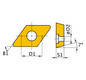 Ersatzwendeplatten DNMG 110408 5er Satz Optimum