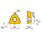 Ersatzwendeplatten WNMG 060408 5er Satz Optimum