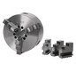 3-Backen-Drehfutter 250 mm DIN55029, zentrisch spannend DIN ISO 702-2 Nr. 6 Optimum