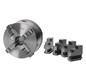 4-Backen-Drehfutter 200 mm DIN55029, zentrisch spannend DIN ISO 702-2 Nr. 6 Optimum