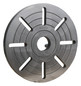 Plan-Aufspannscheibe 300 mm DIN55029 DIN ISO 702-2 Nr. 4 Optimum