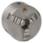 3-Backen-Drehfutter 160 mm DIN55029 DIN ISO 702-2 Nr. 4, Guss Optimum