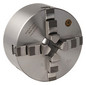 4-Backen-Drehfutter 200 mm DIN55029 DIN ISO 702-2 Nr. 6, Guss Optimum