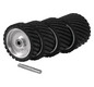 Contactwiel voor slijpmachines met 75 mm breedte Metallkraft 3722138