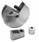 Biegesegment-Set Vierkant 15 x 15 R45, für RB 30 Metallkraft 3790041