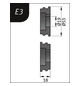 Biegerollen Typ E3 für SBM 110 Metallkraft 3880123