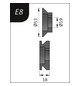 Buigrollen type E8 voor SBM 110 Metallkraft 3880128